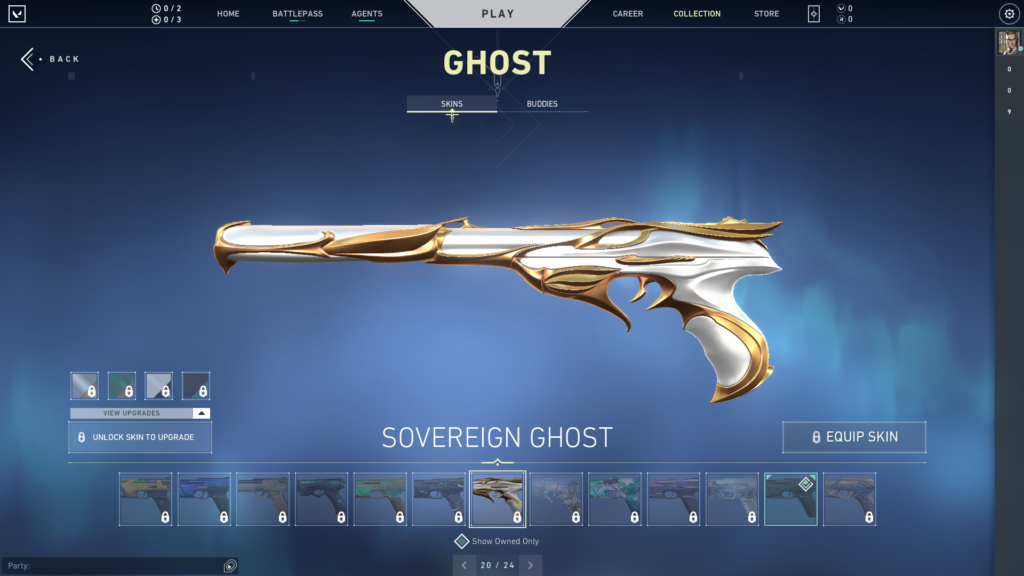 10 Best Ghost Skins In VALORANT GameRiv 10 Best Ghost Skins In VALORANT GameRiv