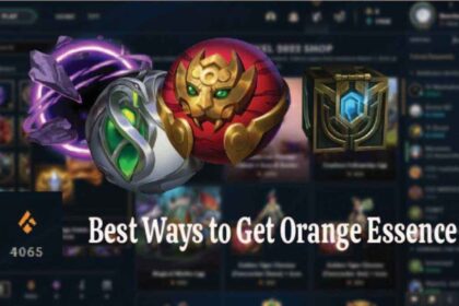 League of Legends Get Orange Essence