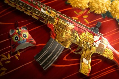 rainbow six siege year of the tiger weapon skin