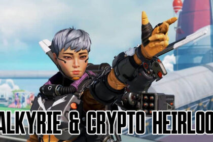 Apex Legends Valkyrie and Crypto Heirloom