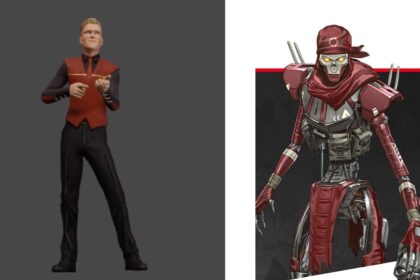 Apex Revenant Human Skin