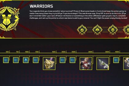 Apex Warriors Collection Event