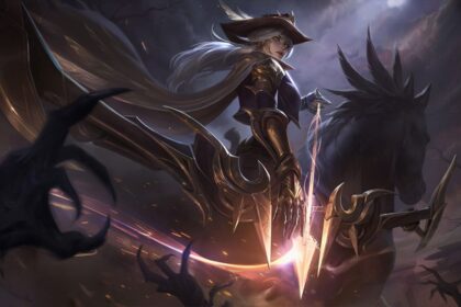 Best Ashe Skins in League of Legends