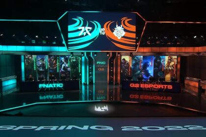 LEC Spring 2022 Playoffs Fnatic G2 Esports