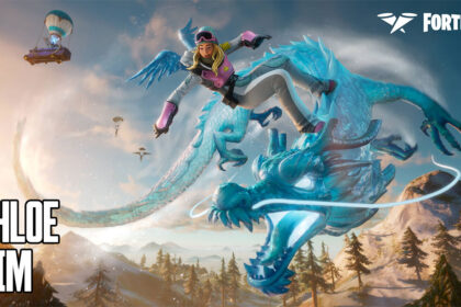 Fortnite Chloe Kim Icon Series Skin
