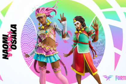 Fortnite Naomi Osaka Icon Series Skin