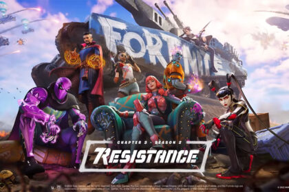 Fortnite Season 2 Resistance