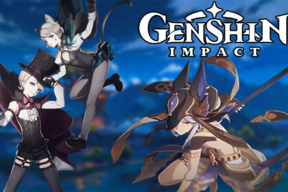 Genshin Impact Cyno, Lyney, Lynett