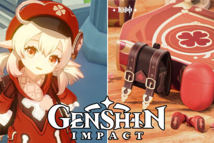 Genshin Impact Klee and Earpods
