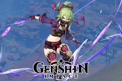 Genshin Impact Kuki Shinobu