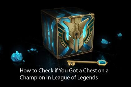 How to Check if you Got a Chest on a Champion