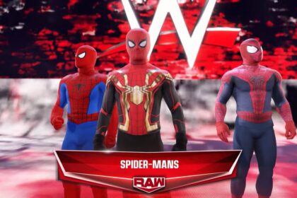 Wrestlers WWE 2K22