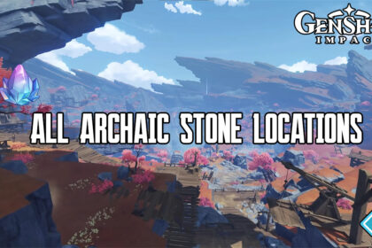 Archaic Stone Locations