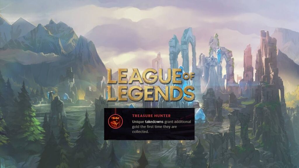 League of Legends New Rune Treasure Hunter: Stats, Effects, Release ...