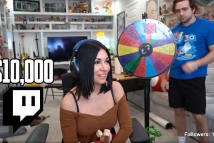 Twitch Streamer Alinity and Mizkif