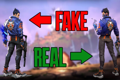 VALORANT Fake Vs Real Yoru