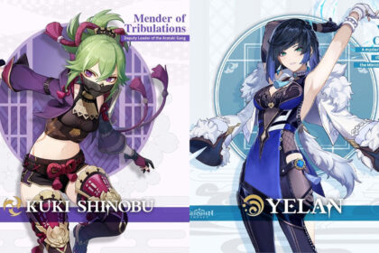 Genshin Impact Yelan Shinobu