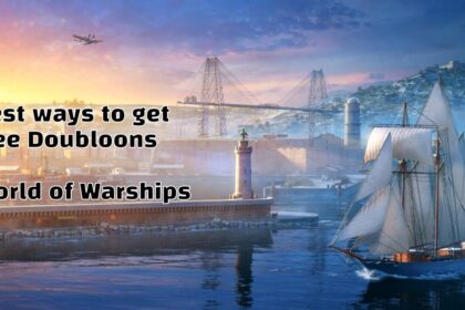 free Doubloons World of Warships