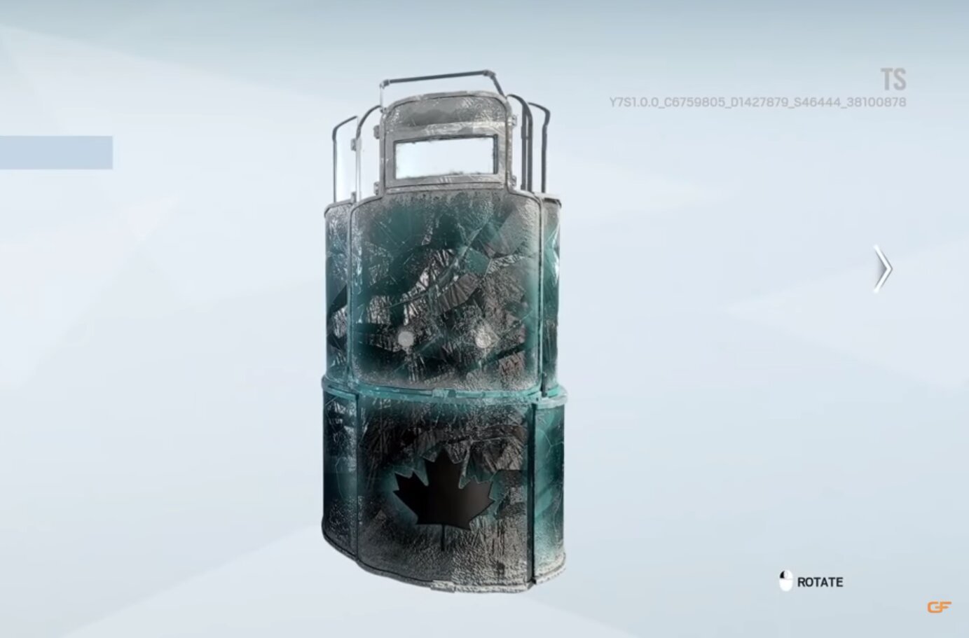 Rainbow Six Siege adding new 'Black Ice' Skins through special Bravo