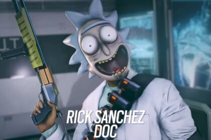 rainbow six siege rick and morty