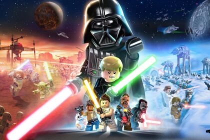 Glide in LEGO Star Wars