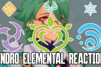 Dendro Elemental Reactions