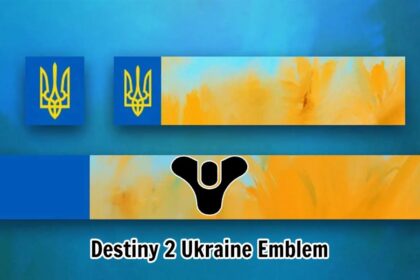 Destiny 2 Ukraine Emblem