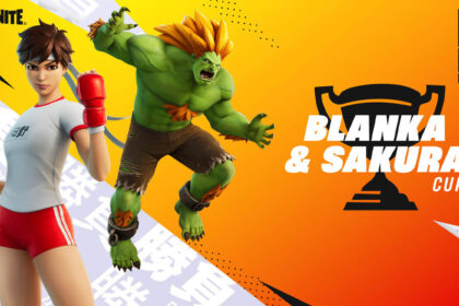 Fortnite Blanka and Sakura Cup