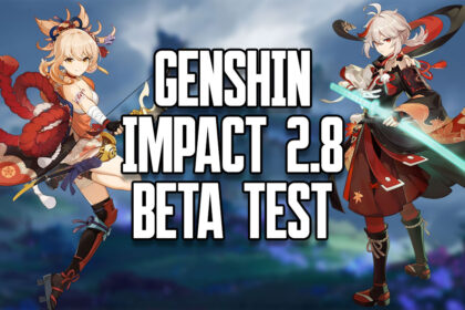 Genshin Impact 2.8 Beta Test