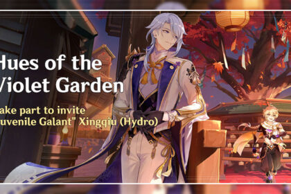 Genshin Impact Hues of the Violet Garden