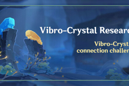 Genshin Impact Vibro Crystal Event