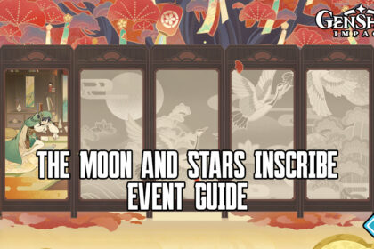The Moon and Stars Inscribe Guide Genshin
