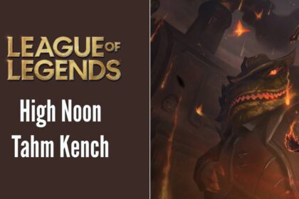High Noon Tahm Kench
