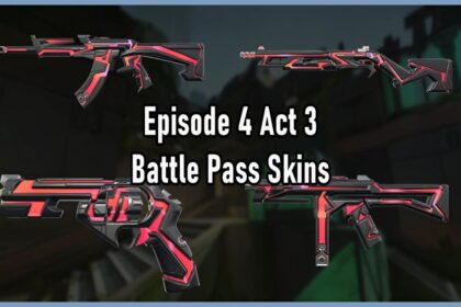 VALORANT Episode 4 Act 3 Battle Pass