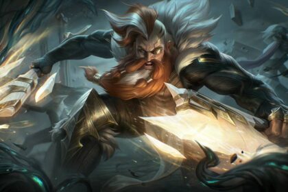Olaf Mini-Rework LoL
