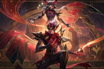 Arcana Xayah & Rakan League of Legends No Joint Recall