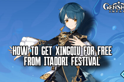 Get Free Xingqiu For Free Genshin