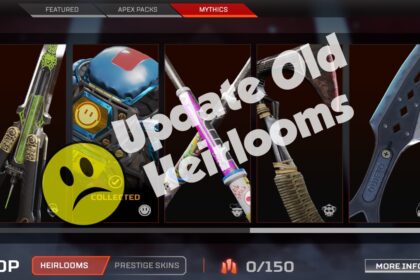 Update Old Heirlooms