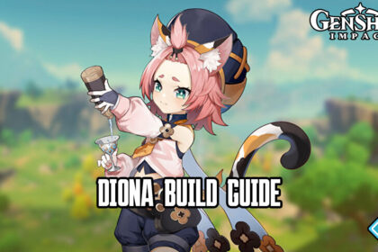 Diona Build Guide Genshin Impact