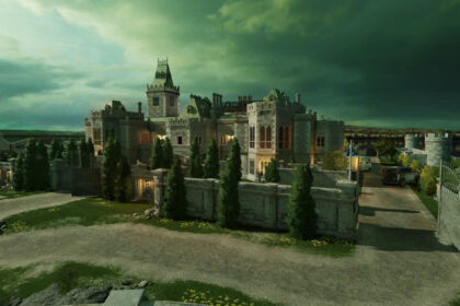 rainbow six siege Emerald Plains map