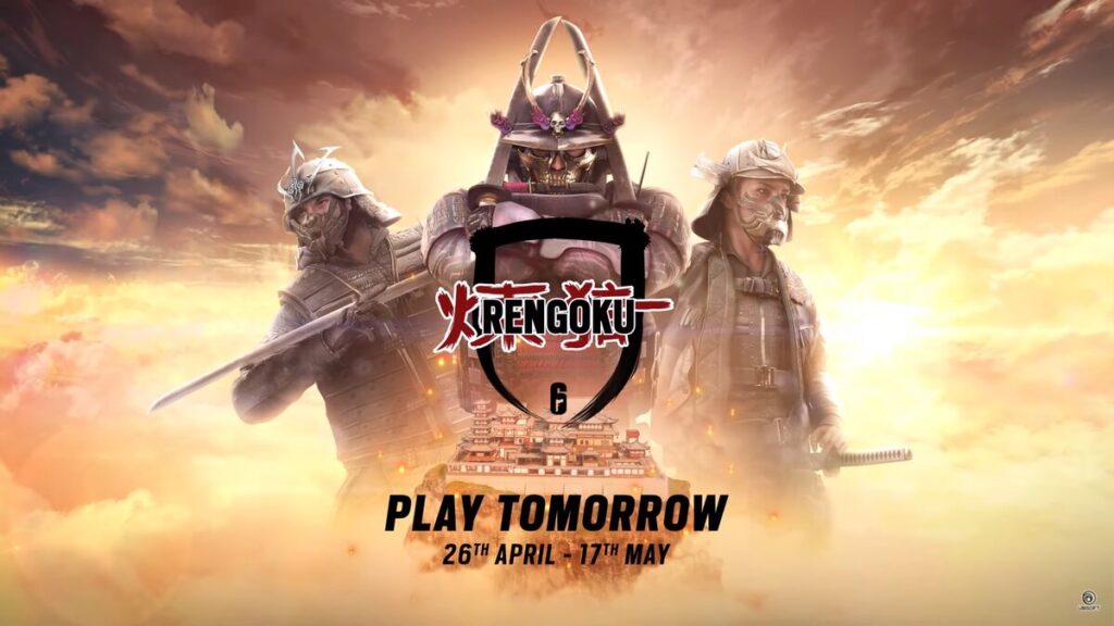 Rainbow Six Siege announces new 'Rengoku' Seasonal Event - GameRiv