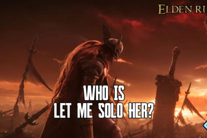 Let Me Solo Her Elden Ring