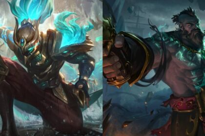 Yasuo Gankplank skins