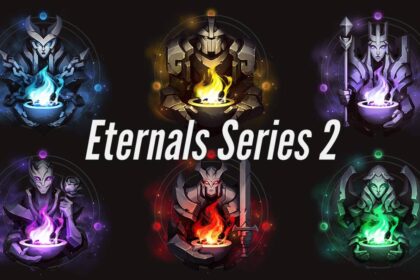 Eternals Series 2