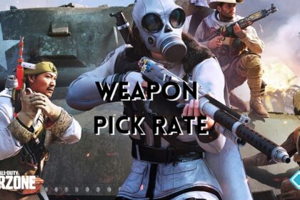 Weapon Pick Rates