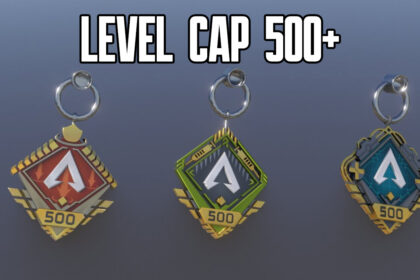 Apex Legends Max Level 500