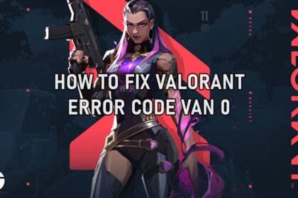 VALORANT Error Code VAN 0