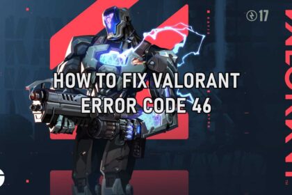 VALORANT Error Code 46