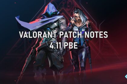 VALORANT Patch Notes 4.11 PBE