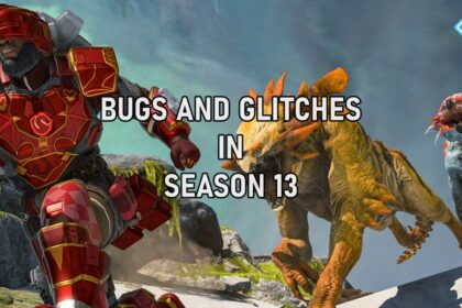 Bugs and Glitches Season 13 Apex